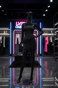 LVRX Rhinestone Fishnet Skirt — Mannequin 2
