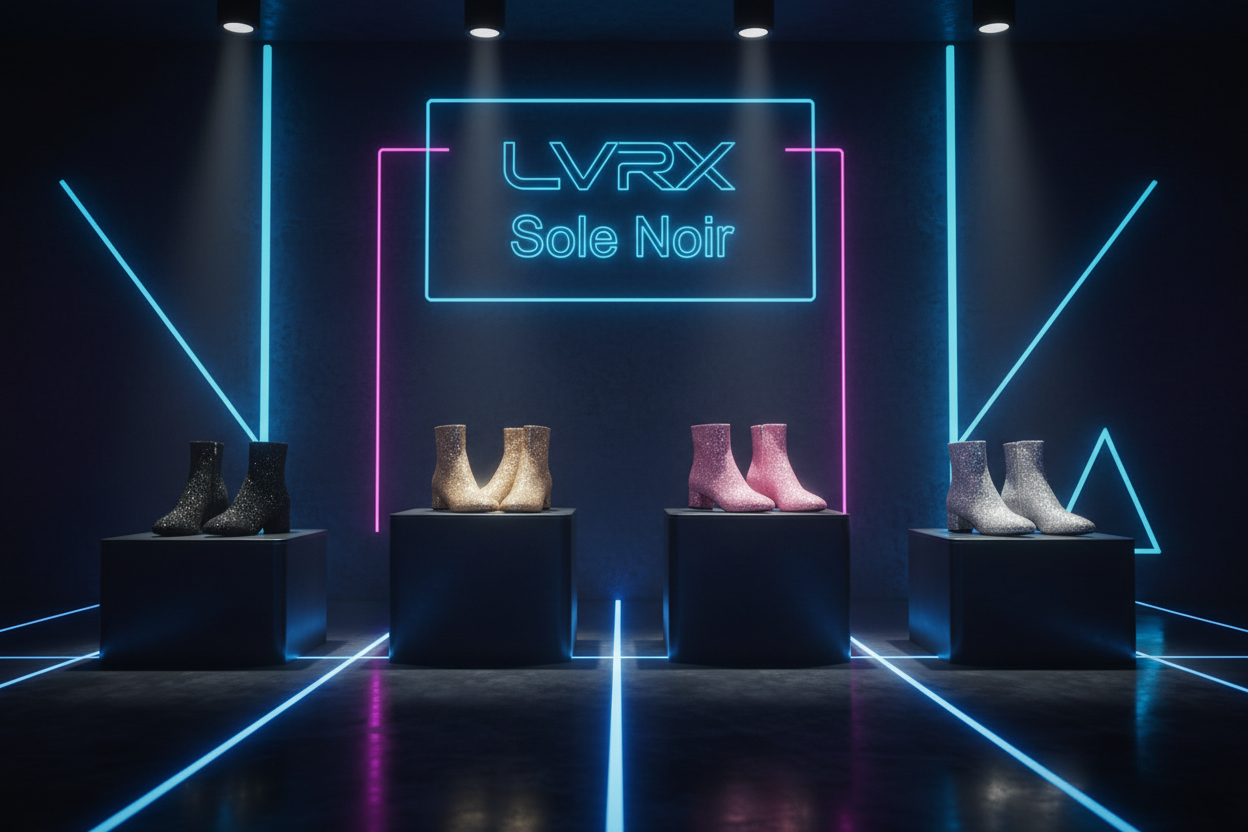 LVRX Round Toe Fashion Boots — All Colors