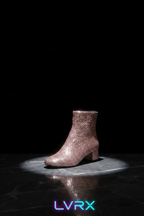 LVRX Round Toe Fashion Boots — Pink