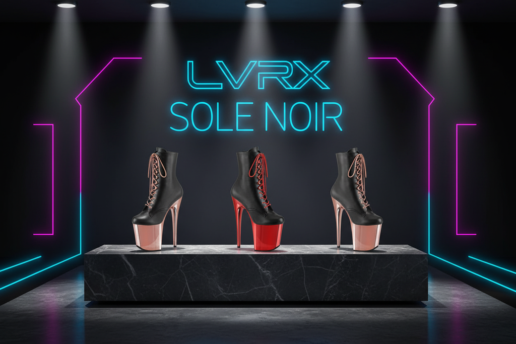 LVRX Stage Heel Boots — All Colors