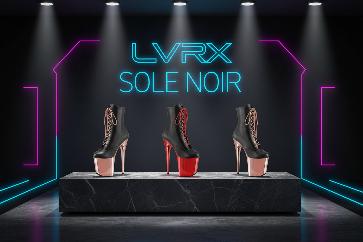 LVRX Stage Heel Boots — All Colors