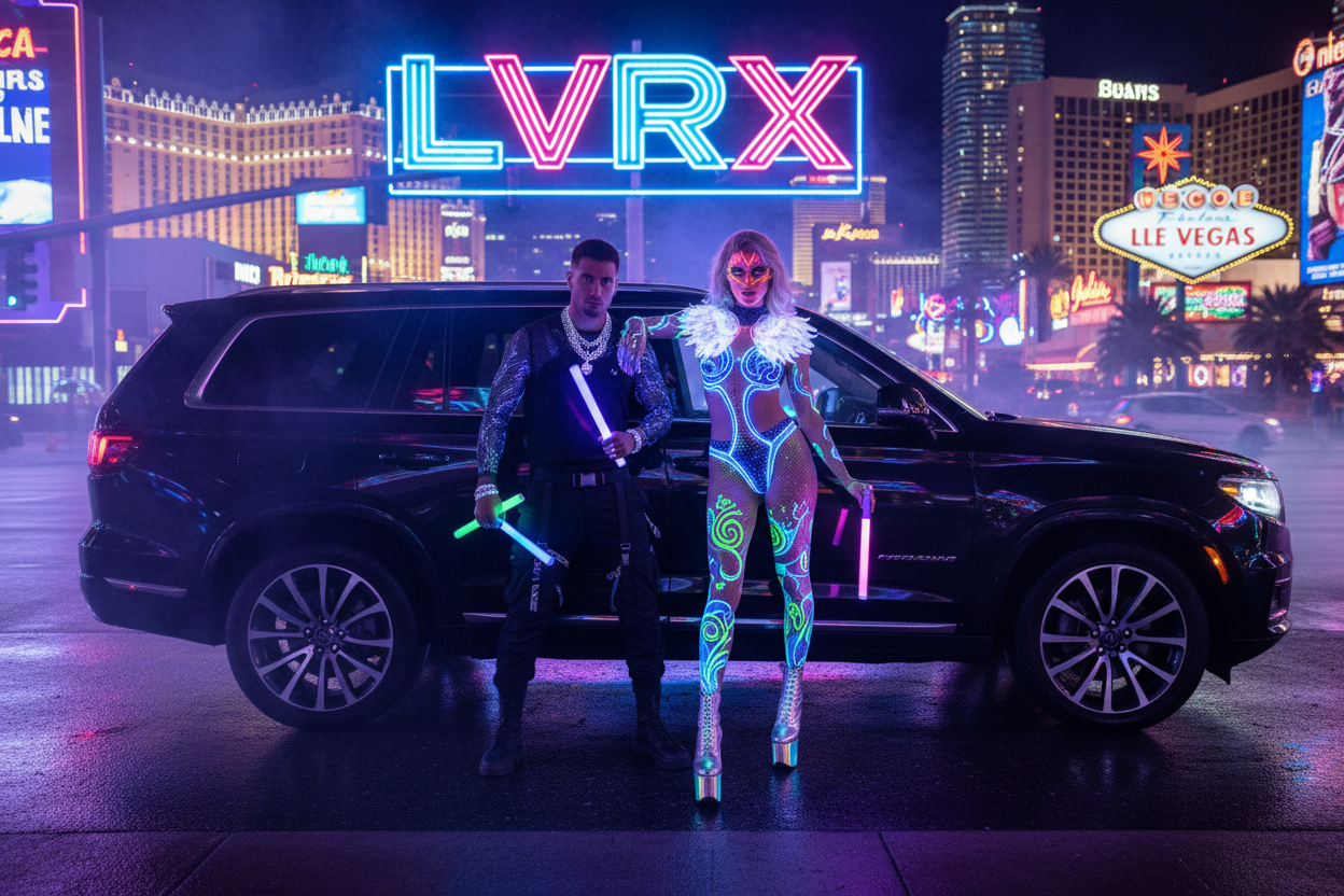 LVRX White Couple Lifestyle