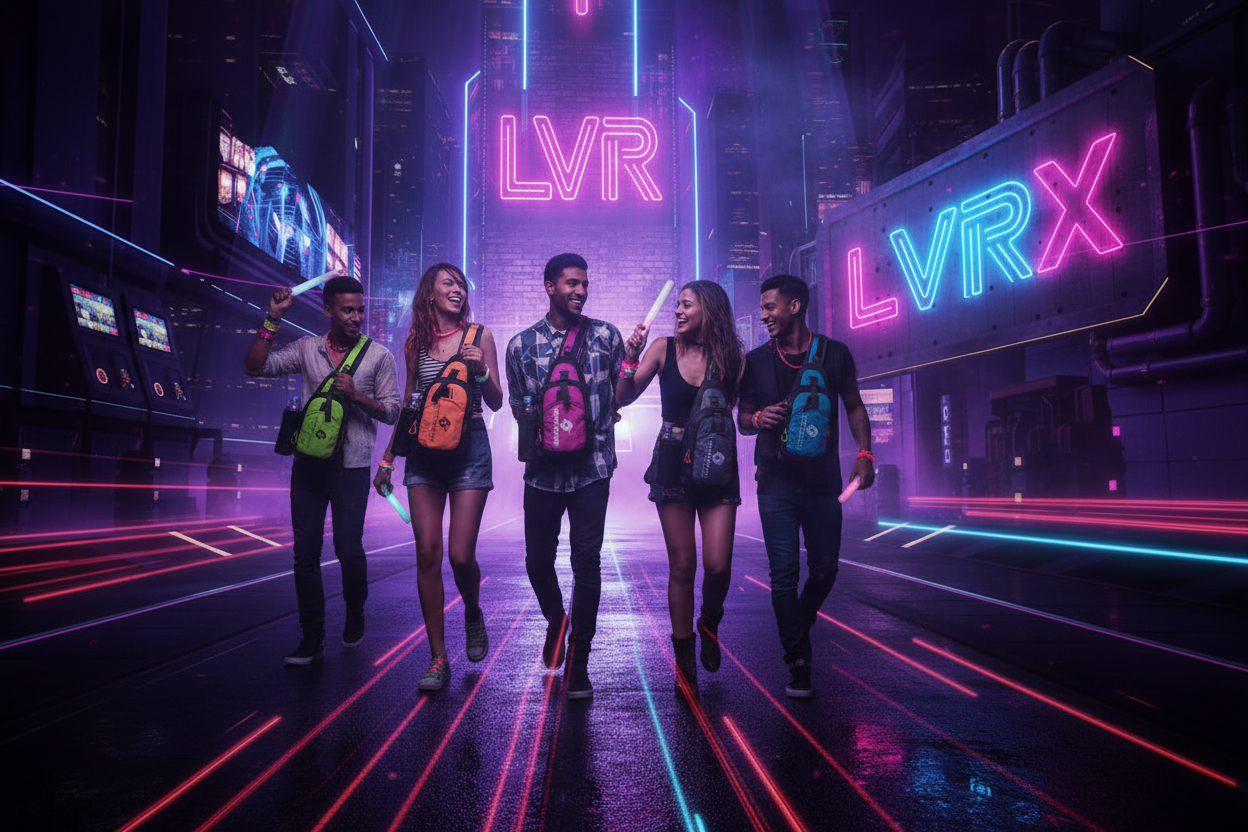 Stealth Sling Hydro Bag Lifestyle