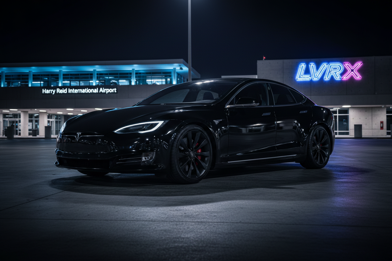 Tesla Airport LVRX