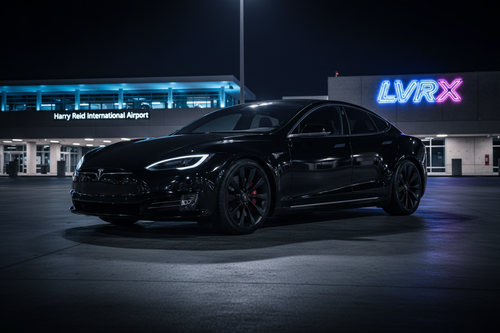 Tesla Airport LVRX