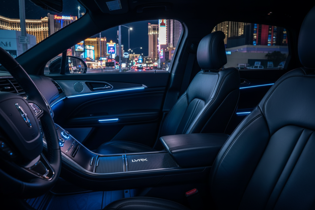Trip Beyond the Strip — Interior