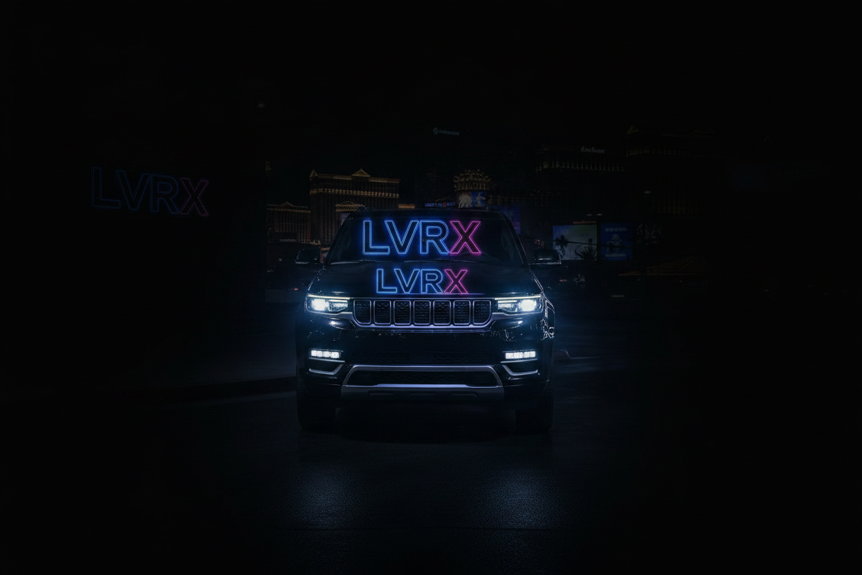 Trip Strip Circuit SUV — Front